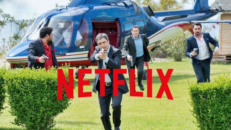 Dev Transfer: "Kurtlar Vadisi Kaos" Netflix'e Geliyor!
