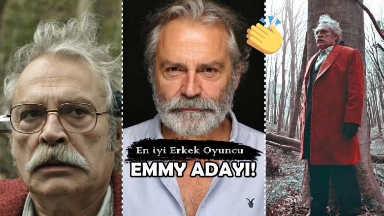 Bayrakları Asalım! Haluk Bilginer, Emmy'de "En İyi Erkek Oyuncu" Adaylığına Gösterildi!