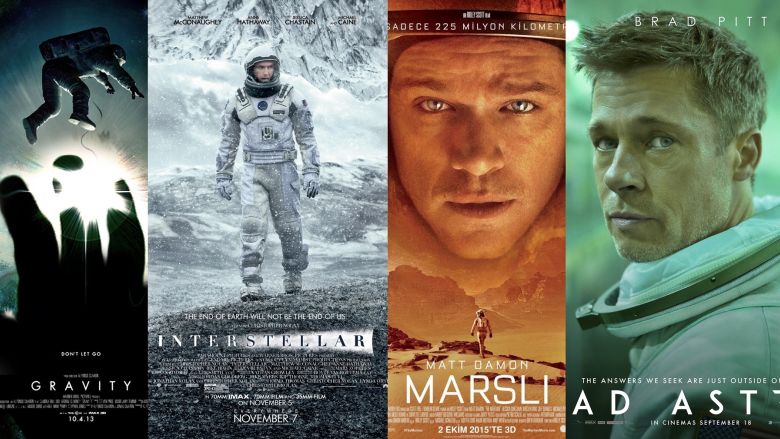 2019 Yapımı Brad Pitt Başrollü Bir Bilim Kurgu Uzay Filmi: "Ad Astra"