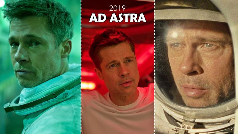 2019 Yapımı Brad Pitt Başrollü Bir Bilim Kurgu Uzay Filmi: "Ad Astra"