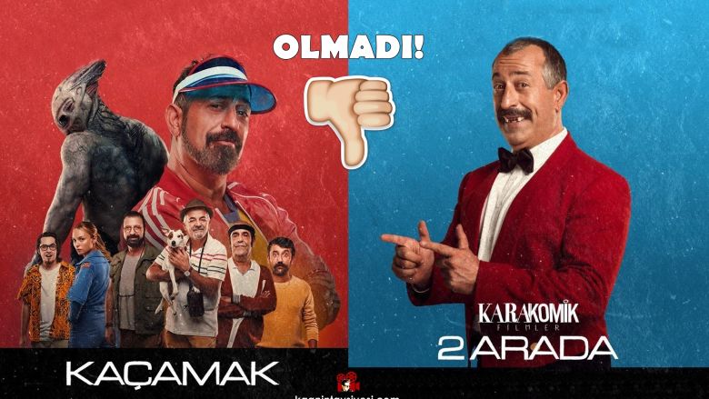 Olmadı! Cem Yılmaz İmzalı "Karakomik Filmler" Seyirciden Geçer Not Alamadı!
