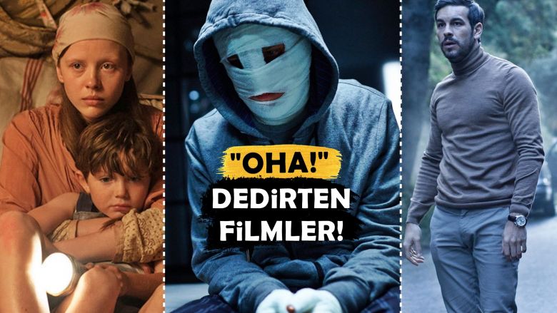 Bittiğinde "Oha" Diyeceğiniz Birbirinden Etkileyici Film Önerileri!