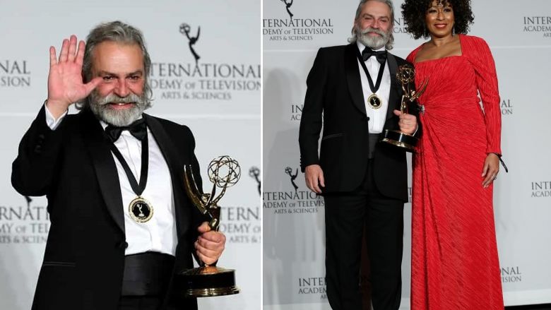 Kazandı! Haluk Bilginer, Emmy Ödülleri'nde "En İyi Erkek Oyuncu" Seçildi!