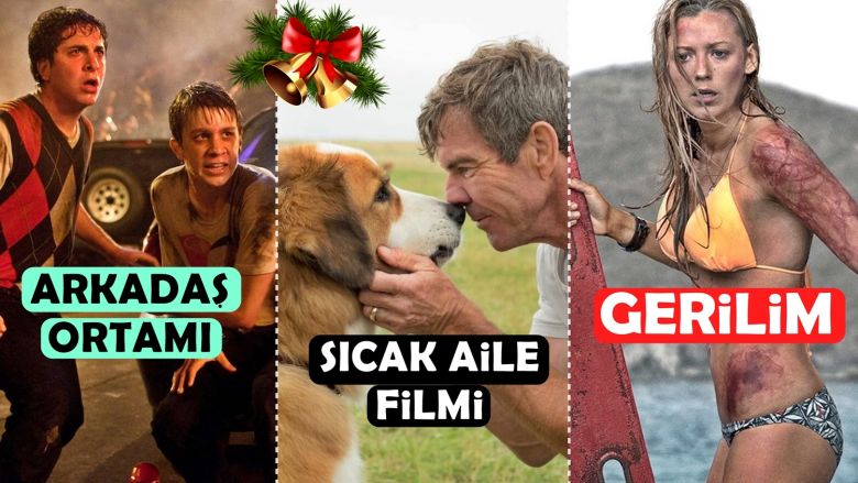 Dev Film Öneri Arşivi! Ne İzlesek Diyenlere Farklı Kategorilerde 20 Film Listesi!