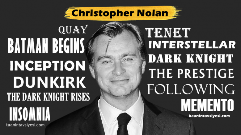 Adam Yapıyor! Mutlaka İzlenmesi Gereken "Christopher Nolan" Filmleri!