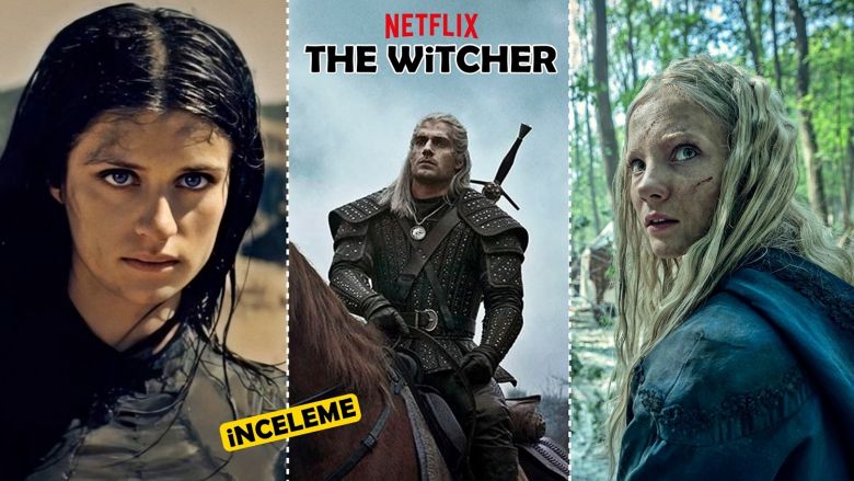 Sıkıyor mu, Sarıyor mu Anlaşılamayan Netflix Dizisi "The Witcher" İncelemesi | Detaylar