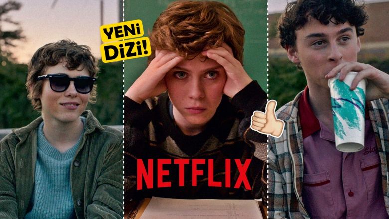 Olmuş! Yeni Netflix Dizi Önerisi: "I Am Not Okay with This"