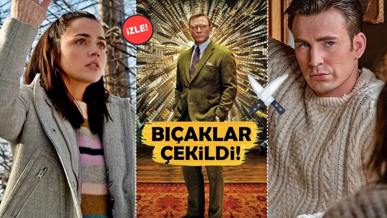 Bıçaklar Çekildi! Biraz Suç, Biraz Gizem, Bolca Ünlü Oyuncu: "Knives Out"