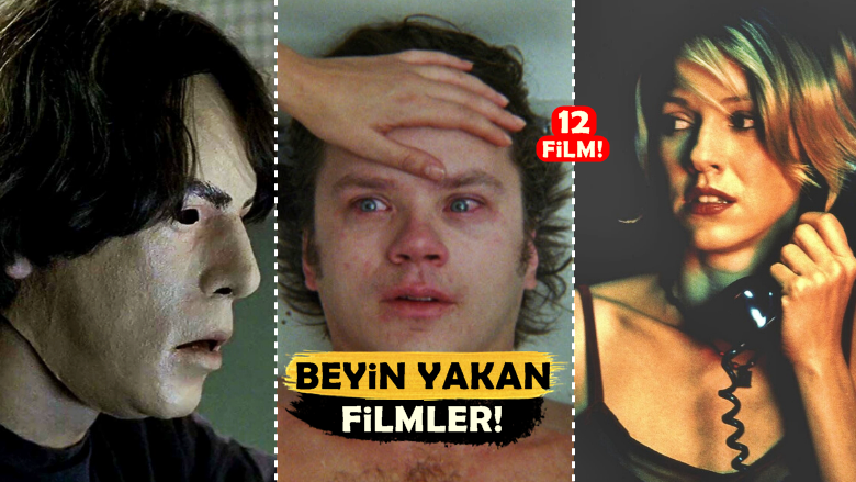 Bünyeniz Kaldırmayabilir! Beyin Yakan, Kafa Karıştıran 12 Film Önerisi!