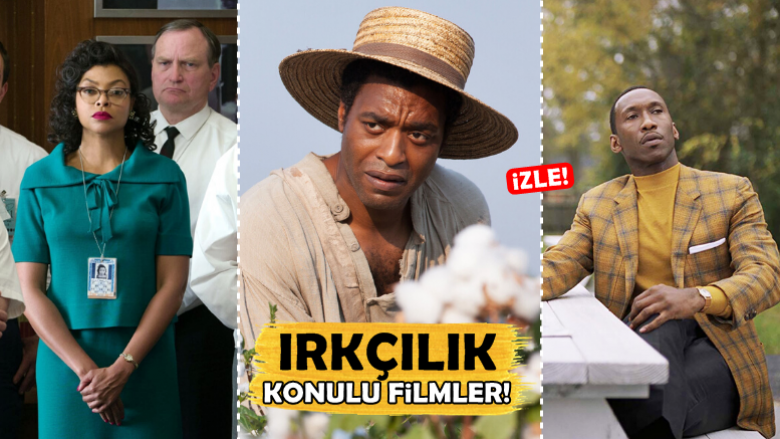 Irkçılık Konulu, İzleyene Tokat Gibi Çarpan 7 Film Tavsiyesi!