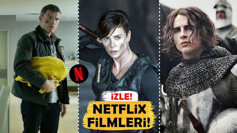 "Netflix'te Ne İzlesek?" Diyenlere 2020 Yapımı 9 İyi Netflix Filmi Tavsiyesi!