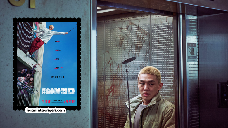 Güney Kore'nin Zombili Virüslü #EvdeKal Temalı Yeni Filmi; #Alive