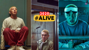 Güney Kore'nin Zombili Virüslü #EvdeKal Temalı Yeni Filmi; #Alive