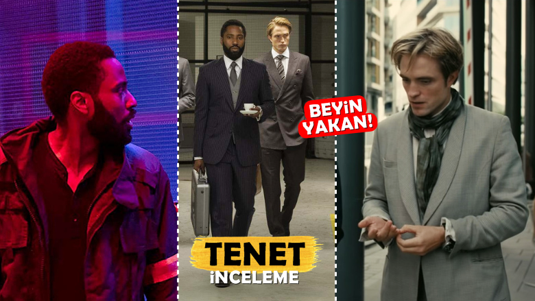 Christopher Nolan'ın 'Noluyo Lan?' Dedirten Beyin Yakan Filmi; "Tenet" | İnceleme