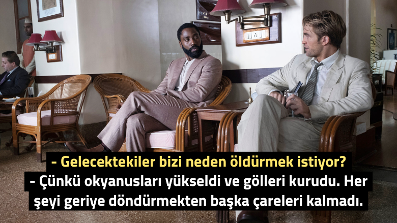 Beyin Yakan "Tenet" Filminden Kafa Karıştıran 8 Replik!