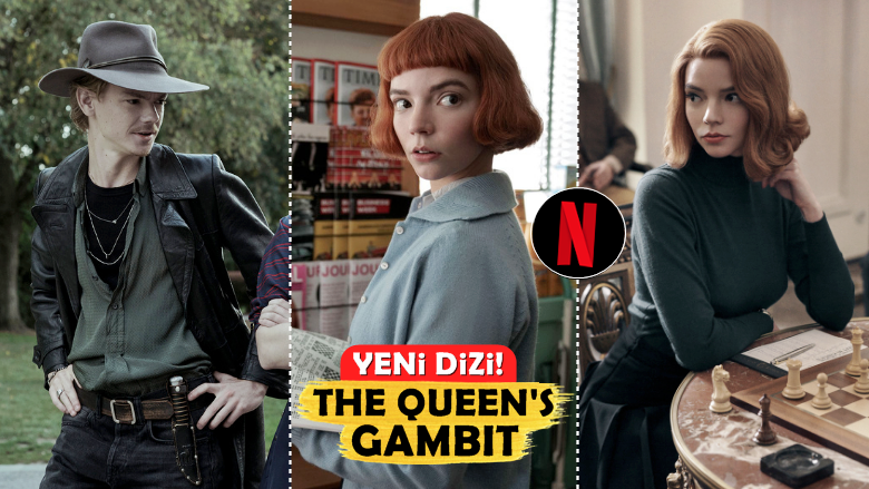 Şah Mat! Netflix'in 'Satranç' Konulu Yeni Dizisi: The Queen's Gambit