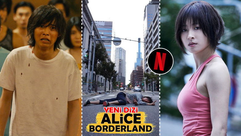 1 Günde Bitirilesi Yeni Netflix Dizi Tavsiyesi: Alice in Borderland