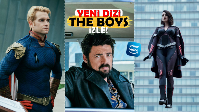 The Boys: Bir Çırpıda İzlenecek 10 Numara Süper Kahraman Dizisi!