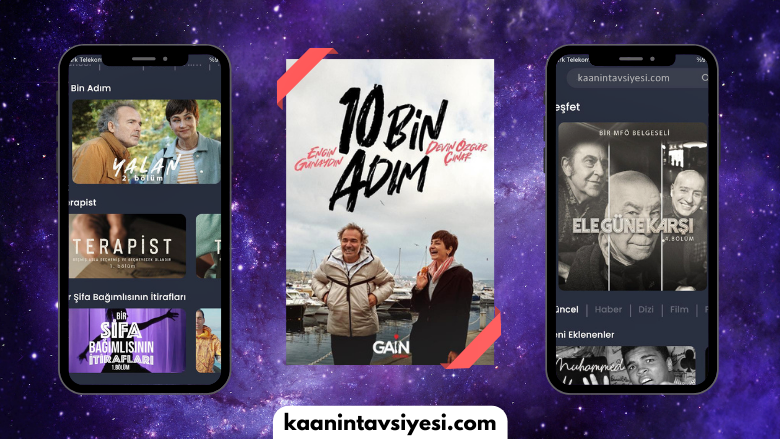 10 Bin Adım: Gain İmzalı Engin Günaydın Başrollü Aşırı Keyifli Dizi!