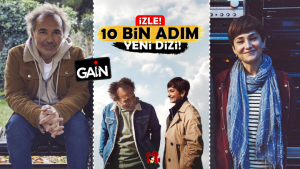 10 Bin Adım: Gain İmzalı Engin Günaydın Başrollü Aşırı Keyifli Dizi!