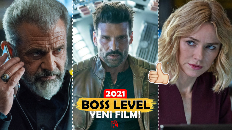 Hoop, Sar Başa! 2021 Yapımı "Boss Level" Filmi İzlenir mi? Konusu Ne?