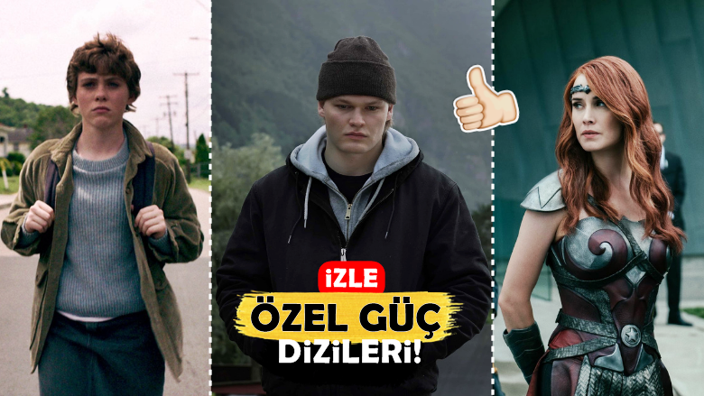 Biraz Fantastik, Biraz Doğaüstü: Özel Güç Temalı 5 Dizi Önerisi!