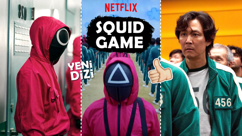 Squid Game: Güney Kore Yapımı, Bulmacası Bol TAŞ Gibi Yeni Netflix Dizisi!
