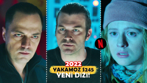 Güneşi Gören Ölür! Yakamoz S-245: Kıvanç Tatlıtuğ'lu Yeni Netflix Dizisi!