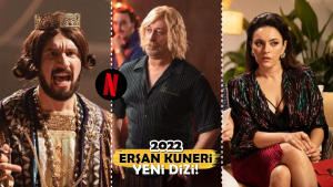 Neden Sevdim? Cem Yılmaz'ın Yeni Netflix Dizisi: "Erşan Kuneri"