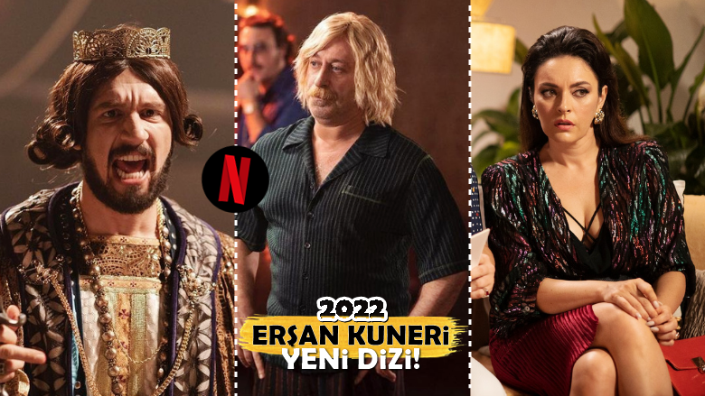 Neden Sevdim? Cem Yılmaz'ın Yeni Netflix Dizisi: "Erşan Kuneri"