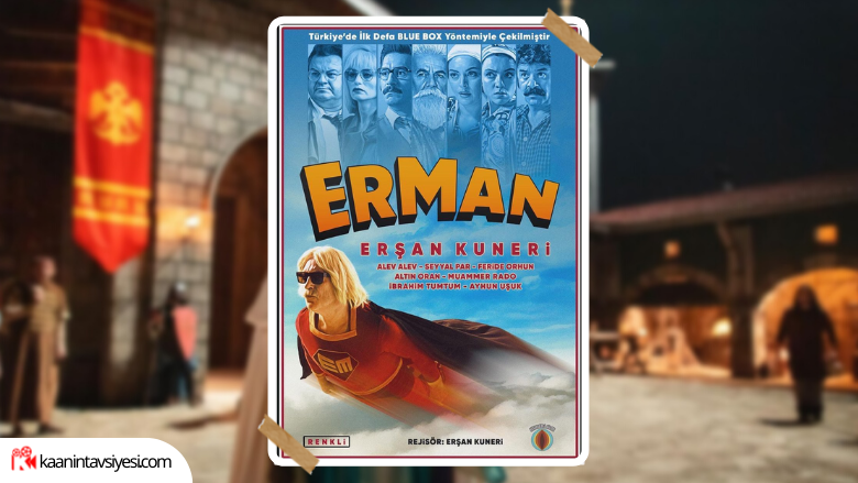 Neden Sevdim? Cem Yılmaz'ın Yeni Netflix Dizisi: "Erşan Kuneri"