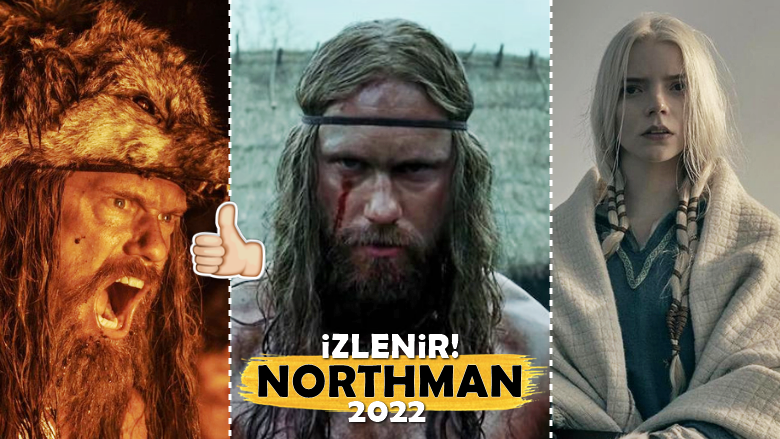 Görsel Şölen! The Northman: Soğuk, Islak ve Destansı Bir İntikam Filmi!