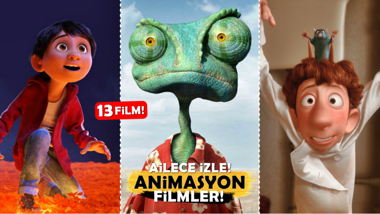 Ailece İzleyin! Her Biri de Ödüllü, 13 Animasyon Film Önerisi!