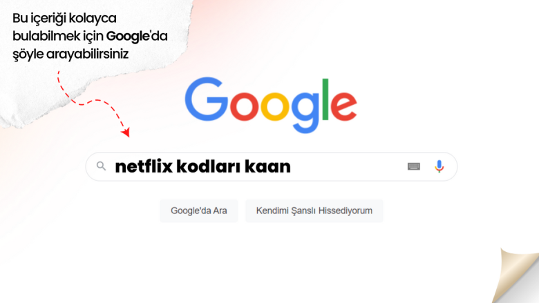 NETFLİX KODLARI: Korku, Gerilim ve Binlerce Yeni Kategori! Paranızın Karşılığını Alın! (DEV LİSTE)