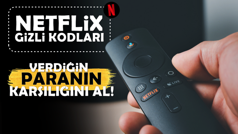 NETFLİX KODLARI: Korku, Gerilim ve Binlerce Yeni Kategori! Paranızın Karşılığını Alın! (DEV LİSTE)