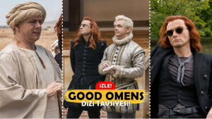 Good Omens: Melek, Şeytan ve Kıyamet Konulu İyi FANTASTİK Dizi!