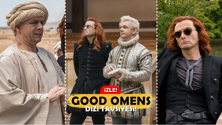 Good Omens: Melek, Şeytan ve Kıyamet Konulu İyi FANTASTİK Dizi!