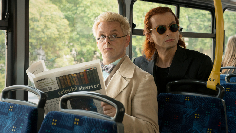 Good Omens: Melek, Şeytan ve Kıyamet Konulu İyi FANTASTİK Dizi!