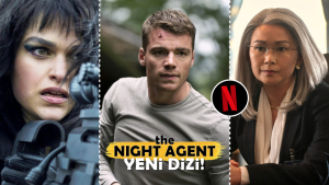 The Night Agent: Netflix'in Bol Siyasetli, Biraz Koşturmacalı Yeni Suç Aksiyon Dizisi!