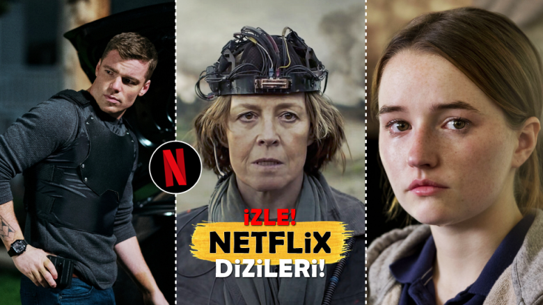 Netflix'te İzlenecek 9 İyi Dizi Tavsiyesi! (Ne İzlesek? Diyenlere)