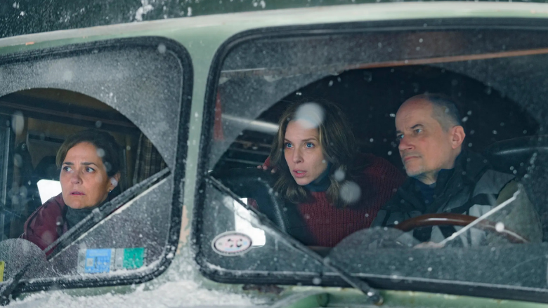 The Eternaut: Netflix'in KARDA KIŞTA Hayatta Kalma Konulu Yeni Dizisi!