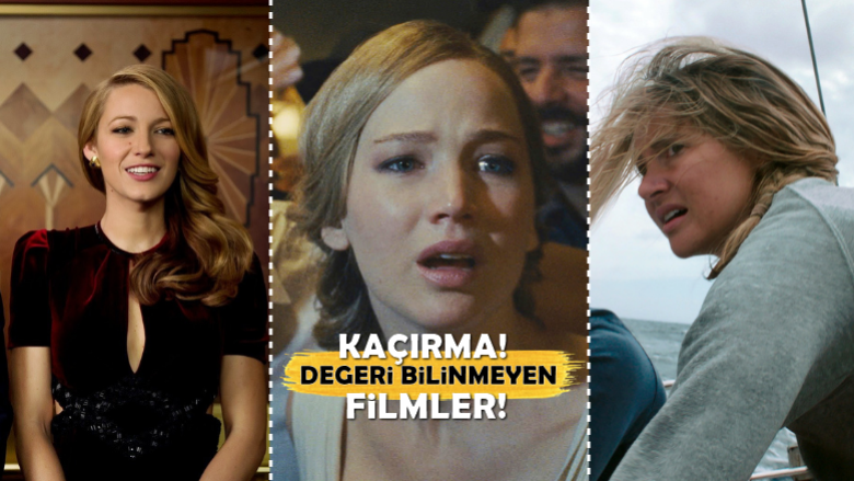 Değeri Bilinmeyen 5 İYİ FİLM!