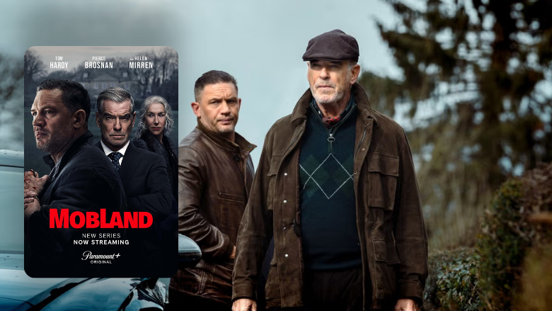 Mobland: Çete, Suç ve Bolca Tom Hardy'li NEFİS Yeni DİZİ!