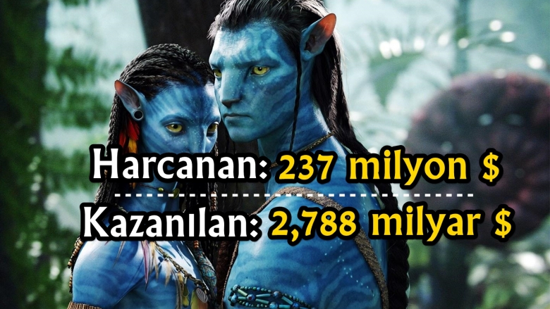 Yapımcılarını Zengin Ettiler: Tüm Zamanların En Çok Hasılat Yapan 7 Filmi!