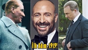 Halit Ergenç Canlandıracak! En Yüksek Bütçeli Atatürk Filmi İlk Adım: 1919 Geliyor!