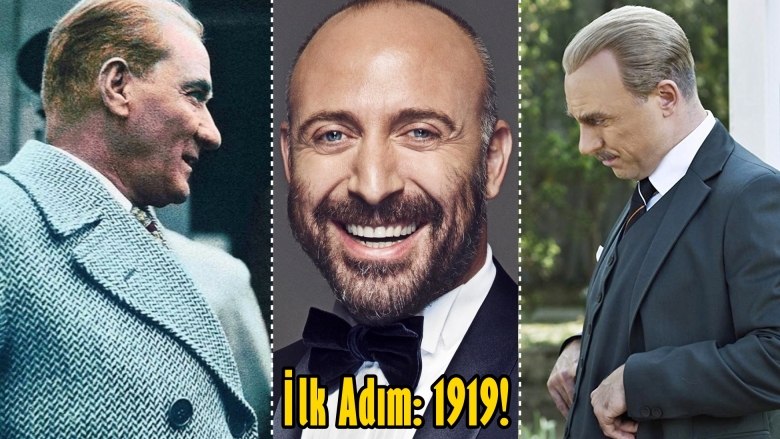 Halit Ergenç Canlandıracak! En Yüksek Bütçeli Atatürk Filmi İlk Adım: 1919 Geliyor!