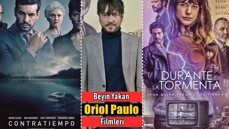 Gerilim ve Gizemin Zirvede Yaşandığı, Başarılı İspanyol Yönetmen Oriol Paulo Filmleri!