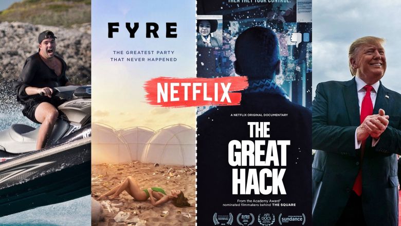 2 Çarpıcı Netflix Belgesel Önerisi: "Fyre Festival" & "The Great Hack"