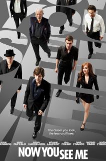 Sihirbazlar Çetesi - Now You See Me Now You See Me (2013)
