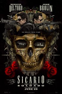 Sicario: Day of The Saldado (2018)